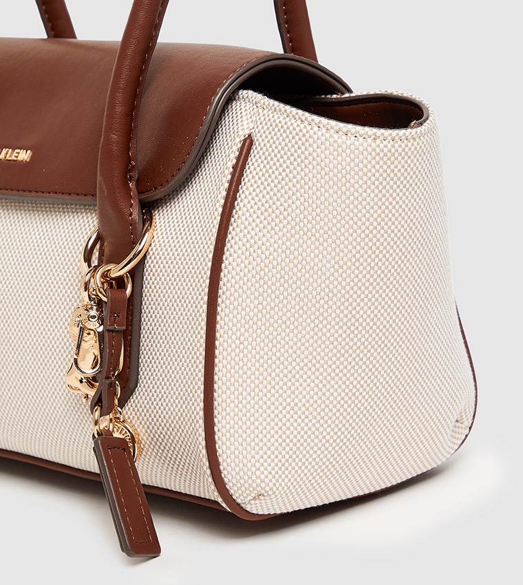 Color Block Shoulder Bag