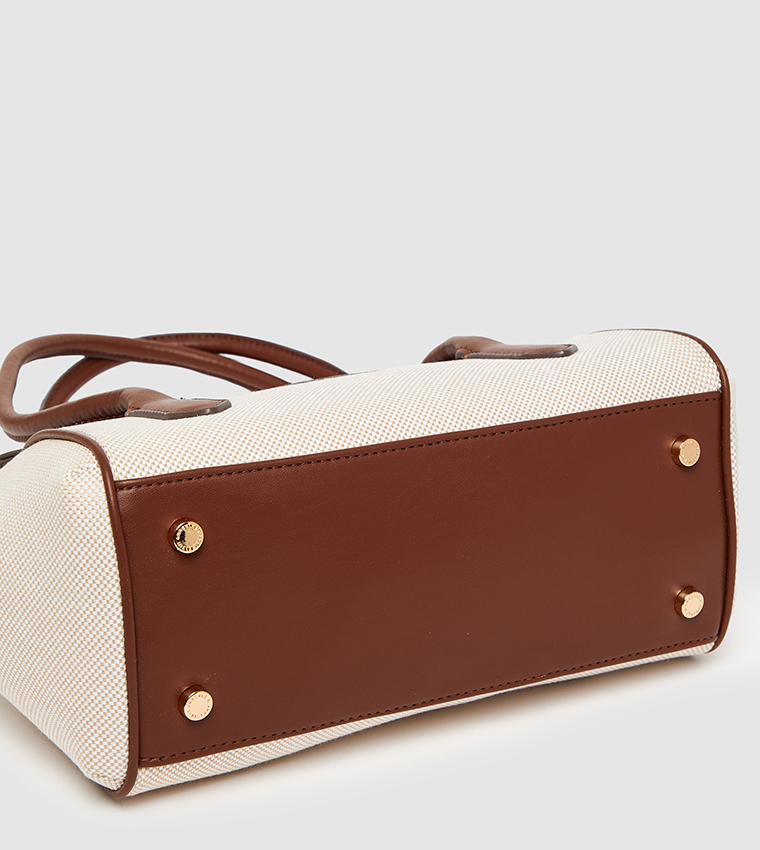 Color Block Shoulder Bag