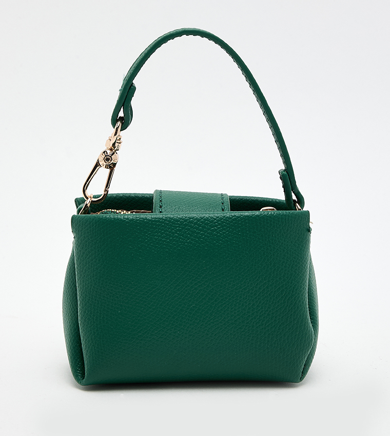 Textured Handheld Bag