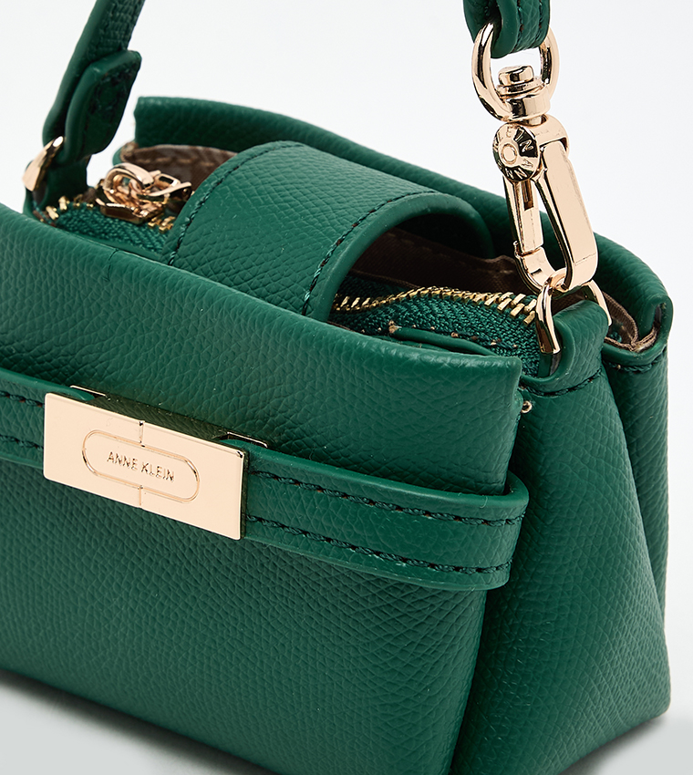 Textured Handheld Bag