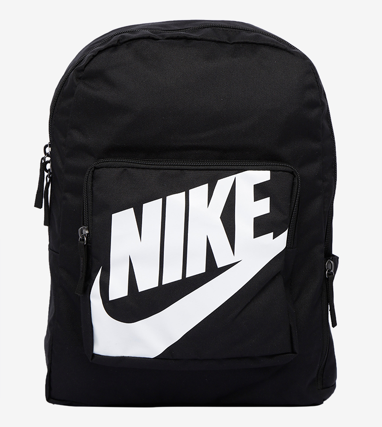 nike logo bag