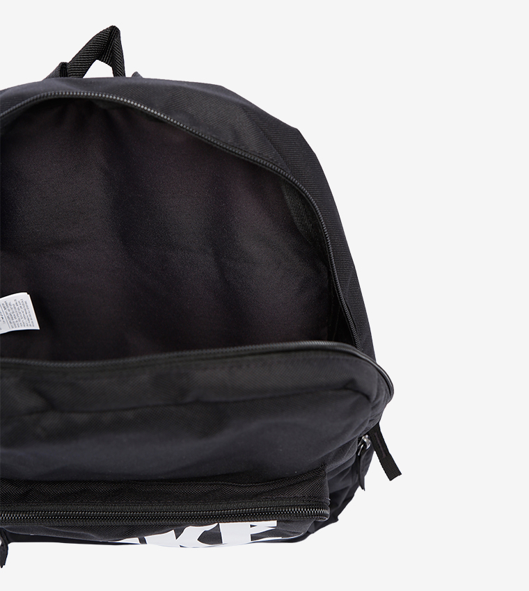 حقيبة ظهر كلاسيكية بطبعة شعار