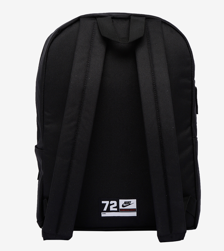 حقيبة ظهر كلاسيكية بطبعة شعار