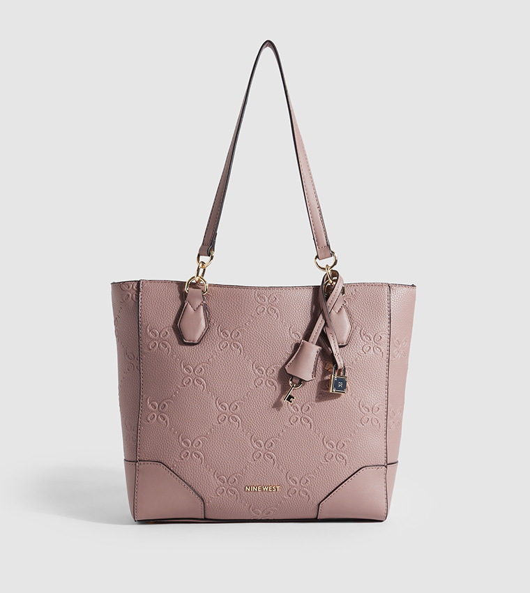 BROOKLYN Patterned Tote Bag