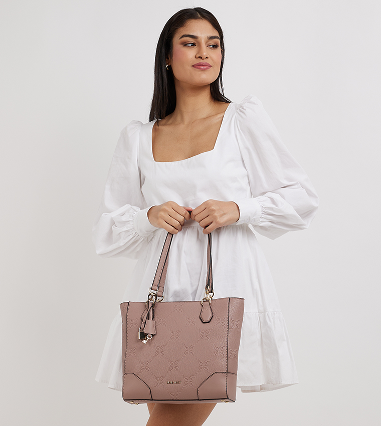 BROOKLYN Patterned Tote Bag
