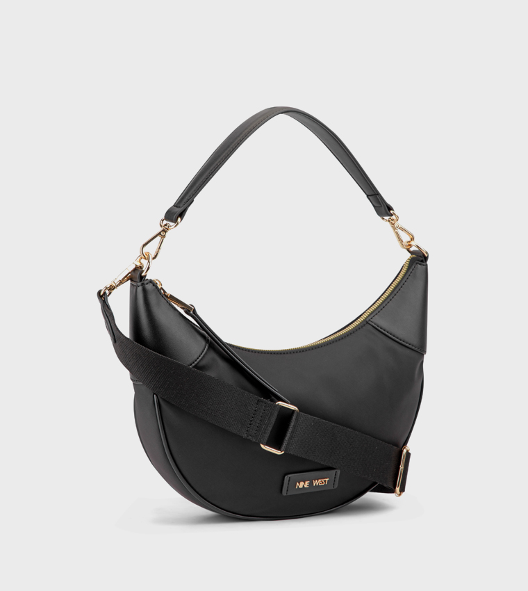 حقيبة كتف بايرون بشعار 