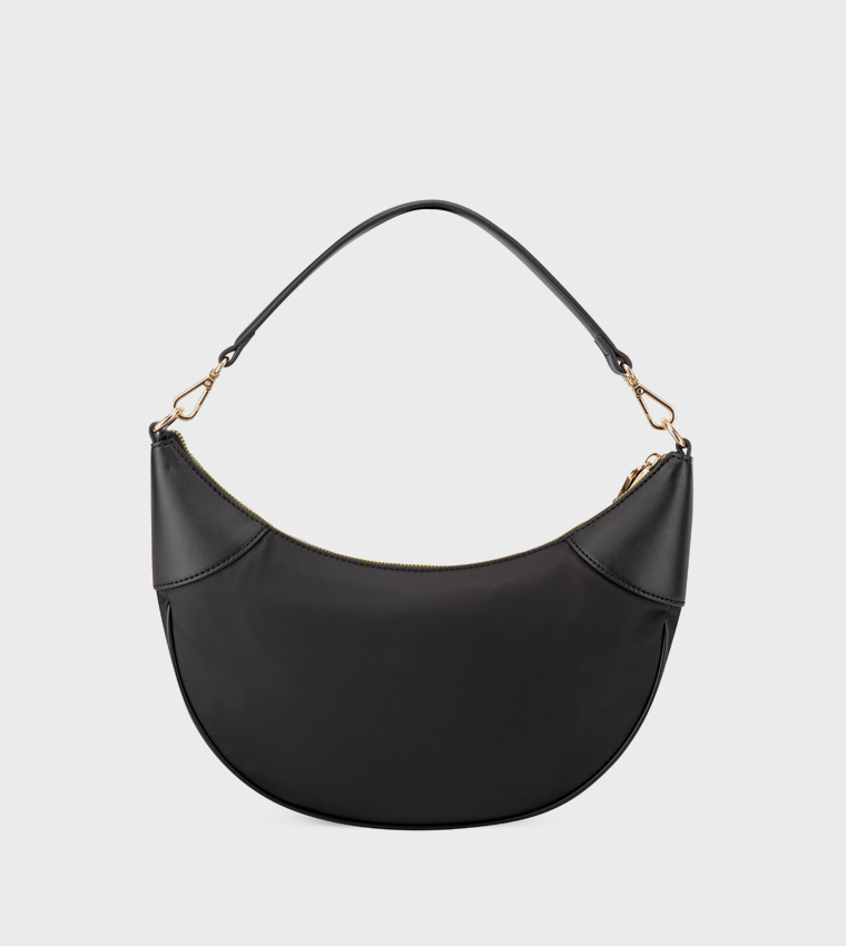 حقيبة كتف بايرون بشعار 