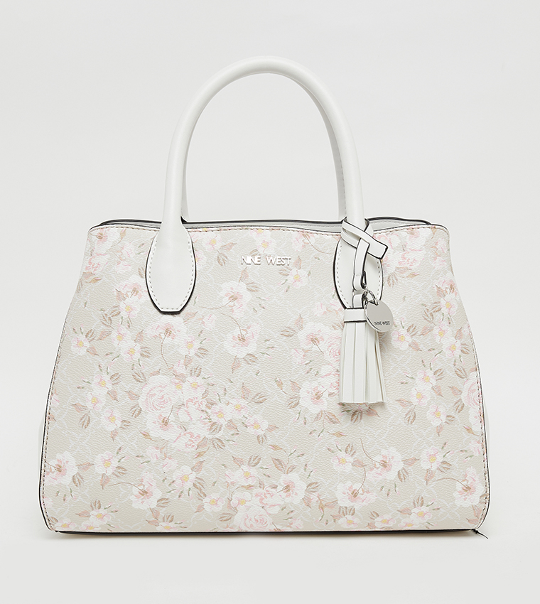MAUREEN Printed Satchel Bag