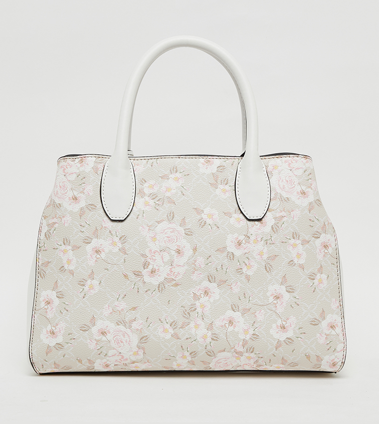 MAUREEN Printed Satchel Bag