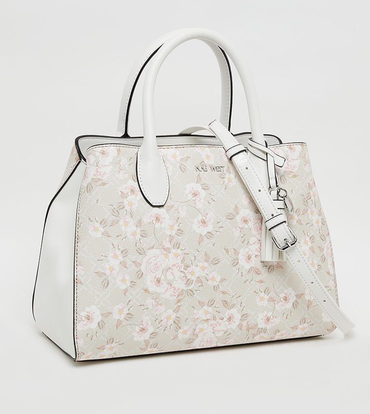 MAUREEN Printed Satchel Bag