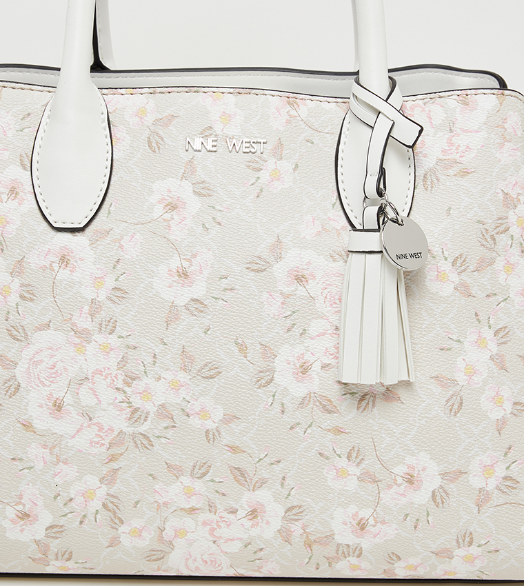 MAUREEN Printed Satchel Bag