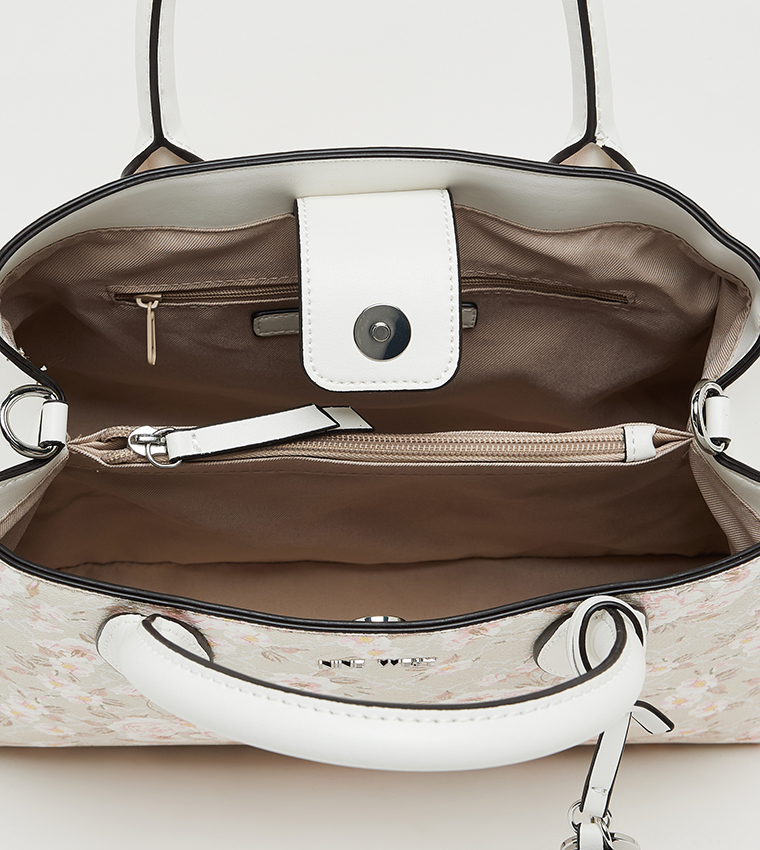 MAUREEN Printed Satchel Bag