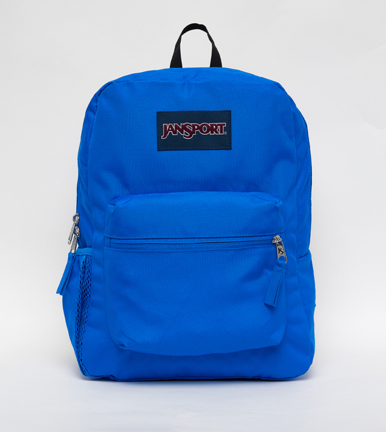 Label Detail Front Pocket Backpack