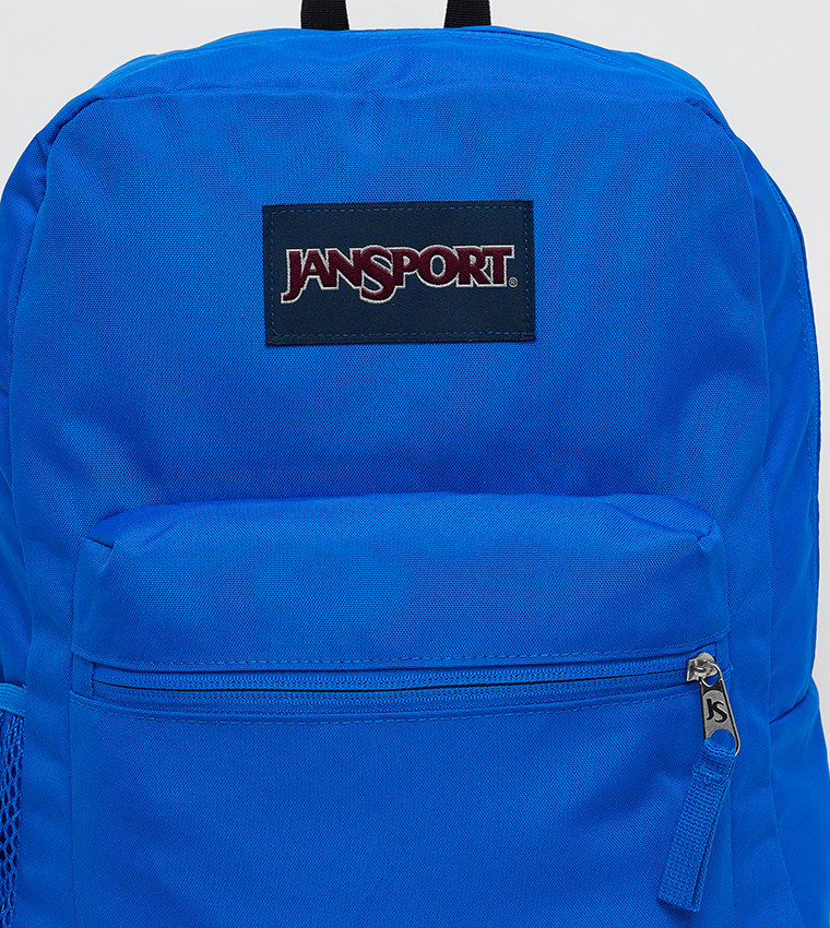 Label Detail Front Pocket Backpack
