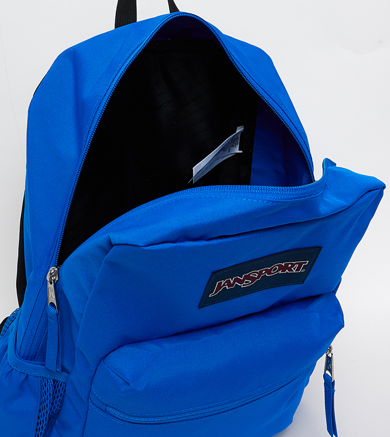 Label Detail Front Pocket Backpack
