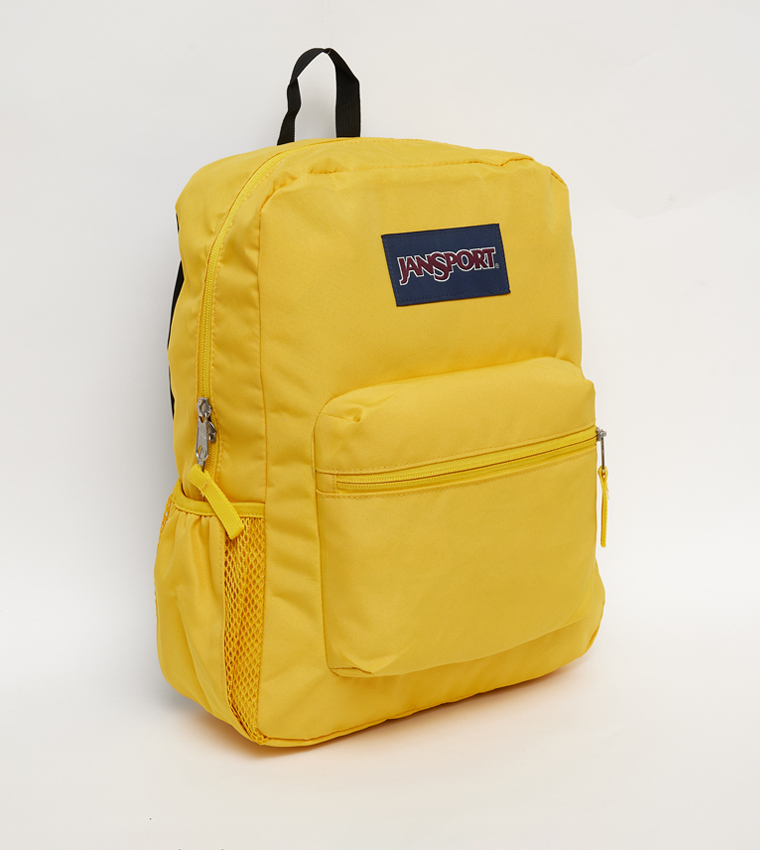 Label Detail Front Pocket Backpack