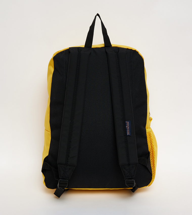 Label Detail Front Pocket Backpack