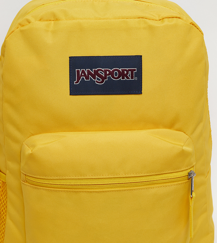 Label Detail Front Pocket Backpack