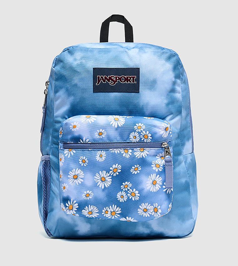 Label Detail Front Pocket Backpack