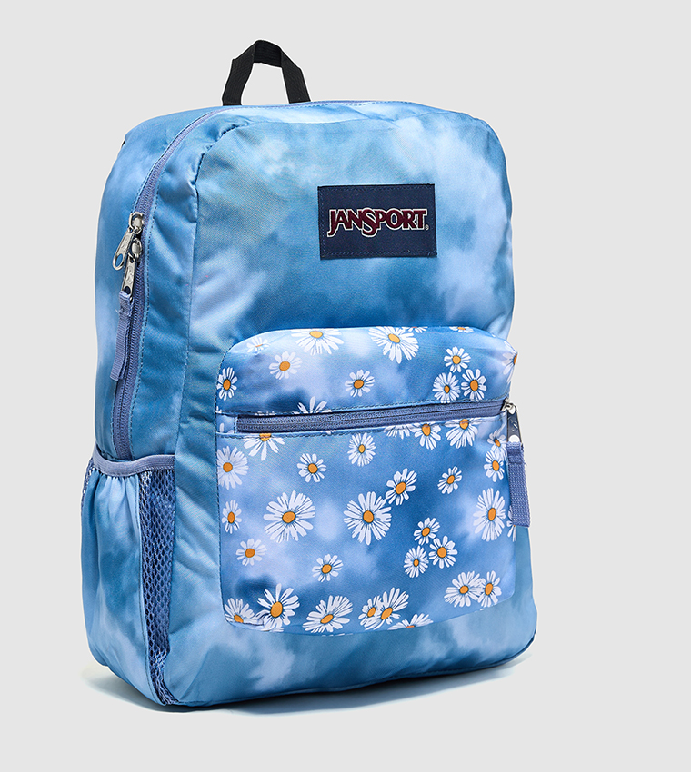 Label Detail Front Pocket Backpack