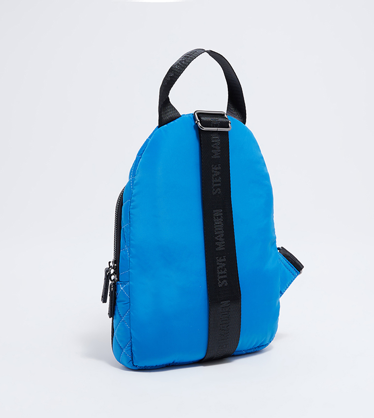 BHOOK Quilted Zippered Backpack