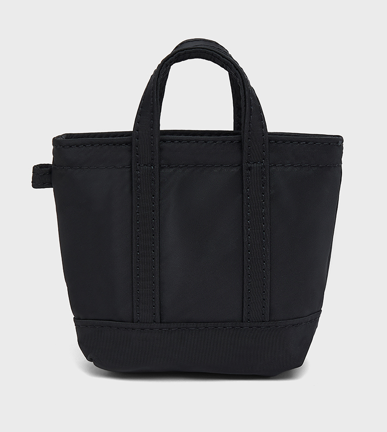 Solid Front Pocket Convertible Backpack