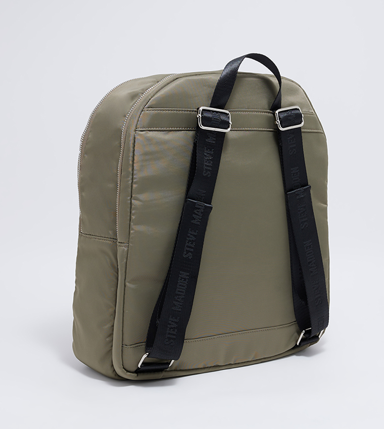 BPENDY Metal Accent Zip Around Backpack