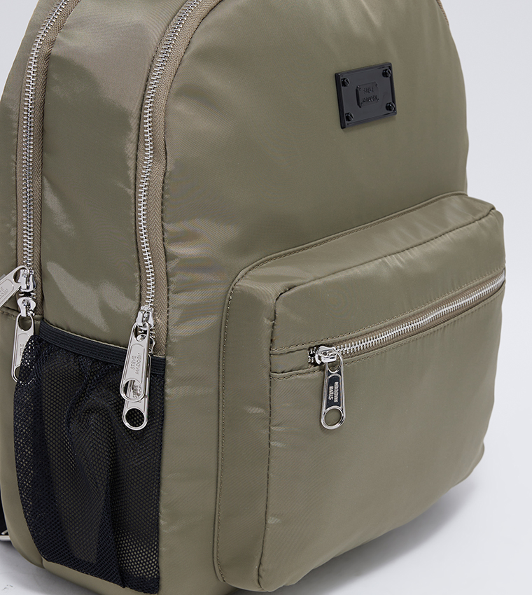 BPENDY Metal Accent Zip Around Backpack