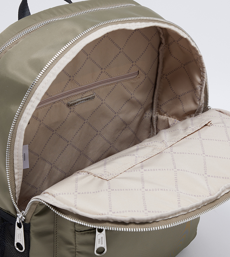 BPENDY Metal Accent Zip Around Backpack