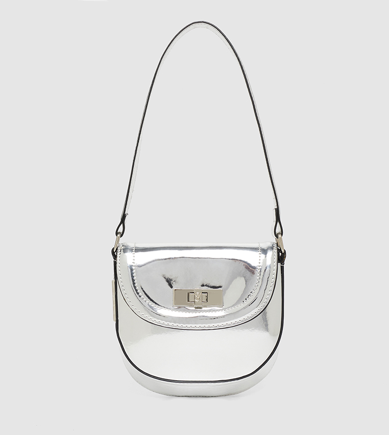HARPER Metallic Shoulder Bag