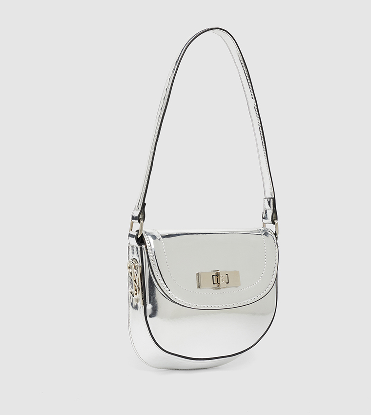 HARPER Metallic Shoulder Bag