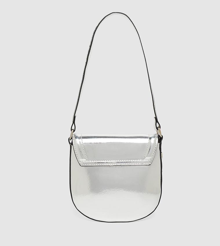 HARPER Metallic Shoulder Bag