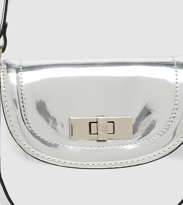 HARPER Metallic Shoulder Bag
