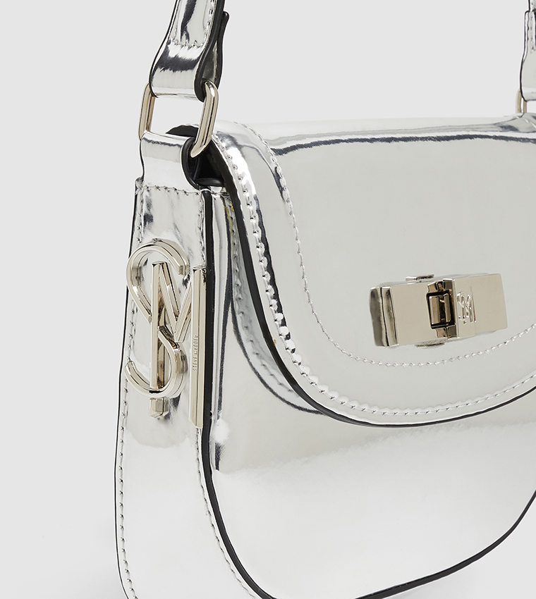 HARPER Metallic Shoulder Bag
