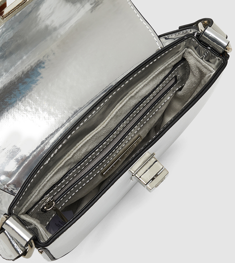 HARPER Metallic Shoulder Bag