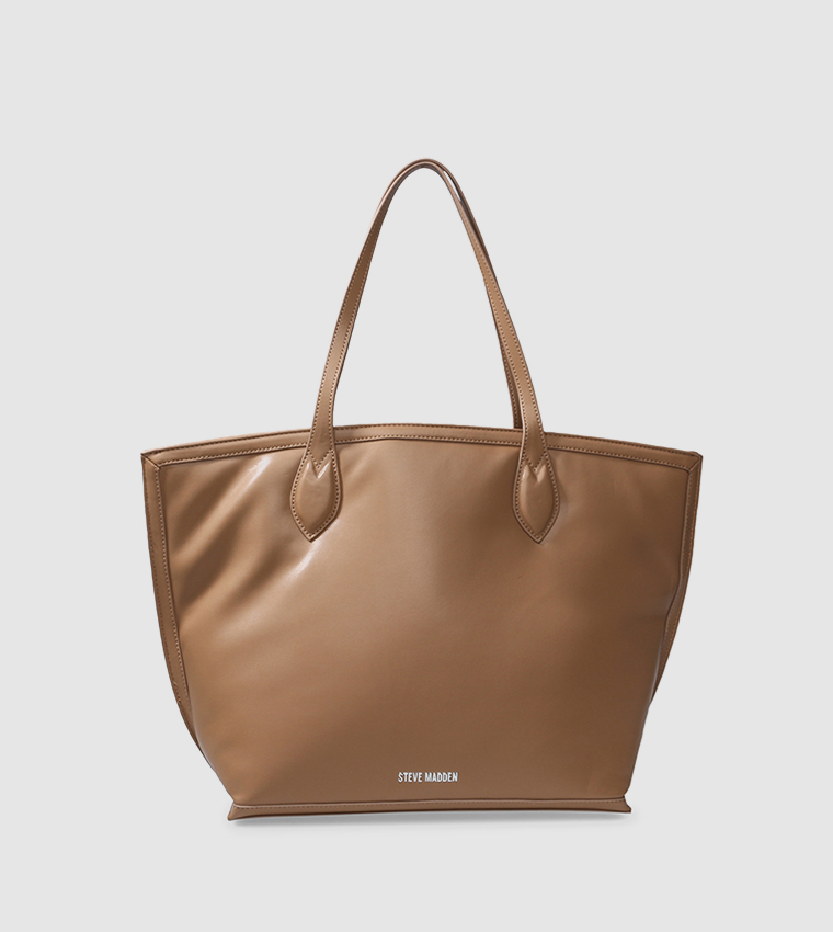 BVOLUME Quilted Tote Bag