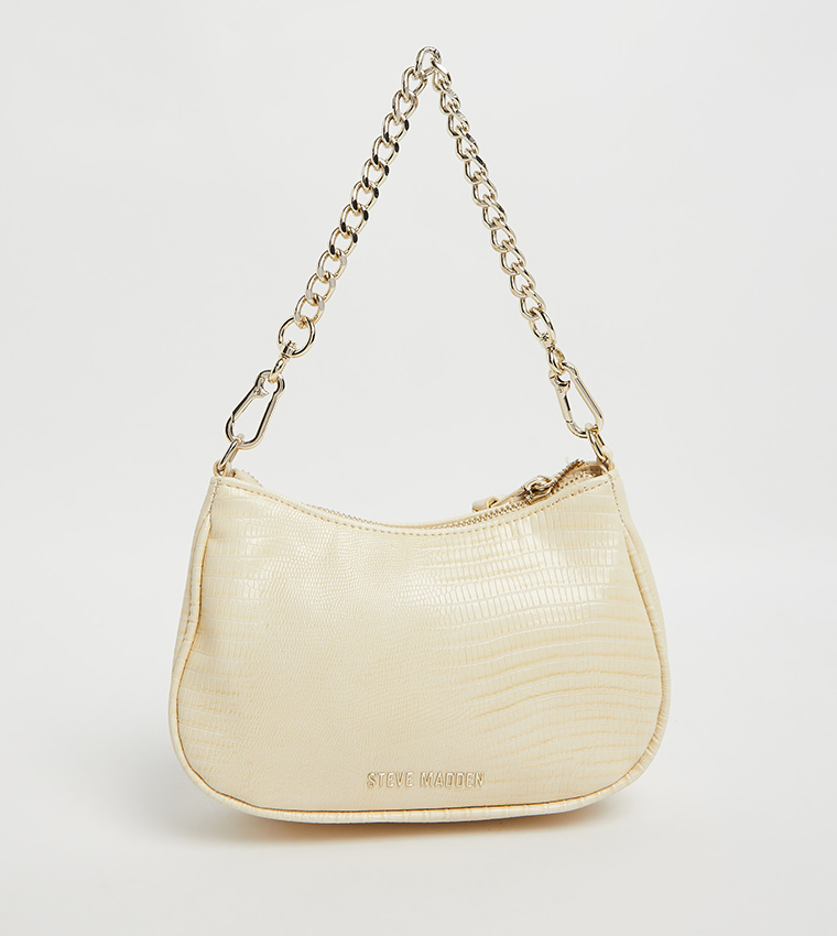 BVILMA-L Textured Shoulder Bag