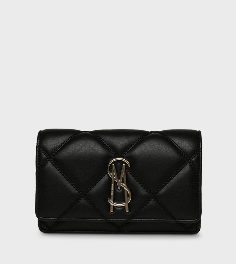BENDUE Logo Detail Puffer Crossbody Bag