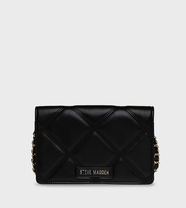 BENDUE Logo Detail Puffer Crossbody Bag