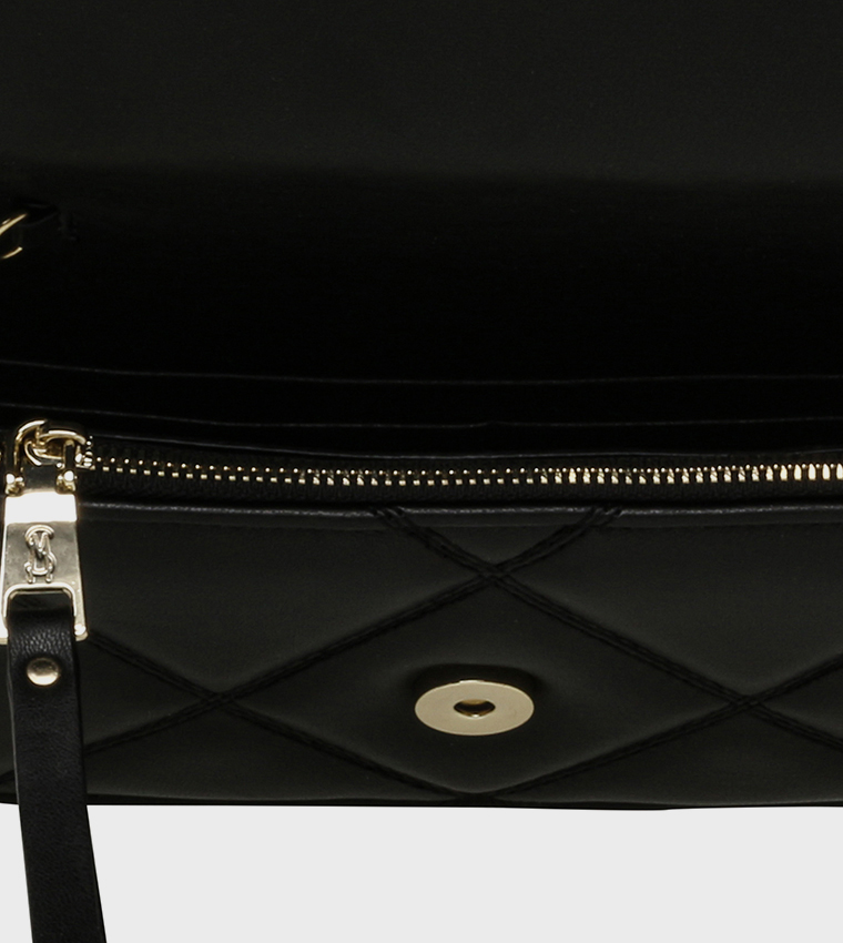 BENDUE Logo Detail Puffer Crossbody Bag