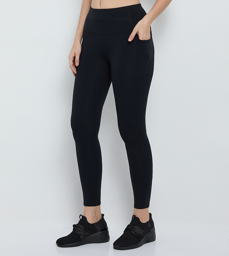 GO WALK High Waist Cropped Leggings