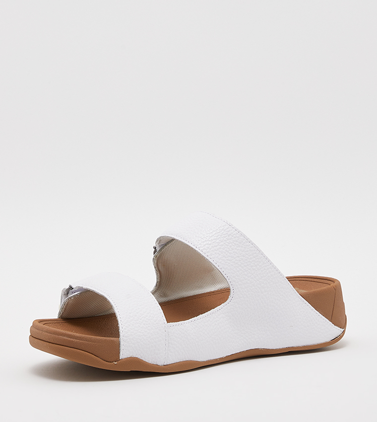 Gogh Moc Adjustable Stripe Casual Sandals