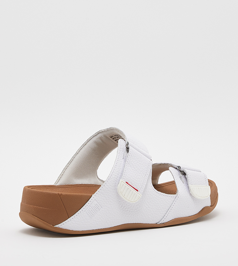 Gogh Moc Adjustable Stripe Casual Sandals