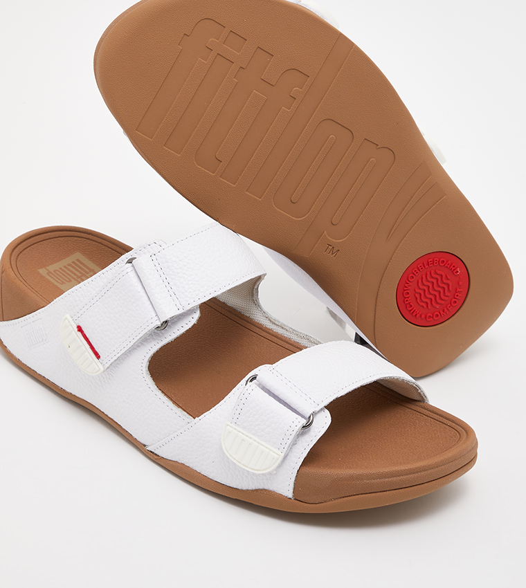 Gogh Moc Adjustable Stripe Casual Sandals