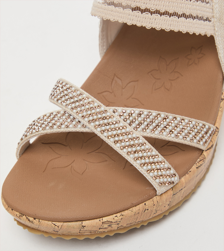 BEVERLEE - FANCY SIPS Wedge Sandals