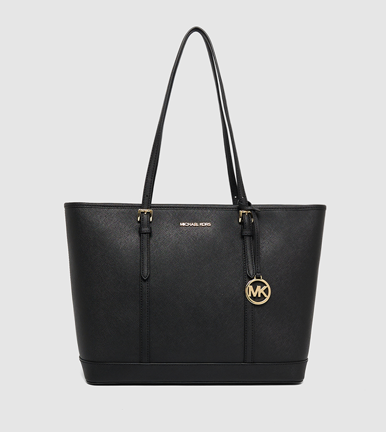 JET SET TRAVEL Logo Detail Tote Bag, Large