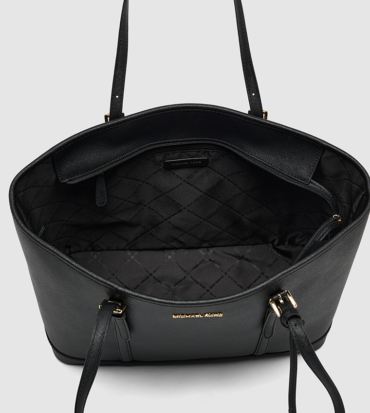 JET SET TRAVEL Logo Detail Tote Bag, Large