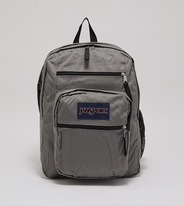 Big Student Graphite Grey School Backpack