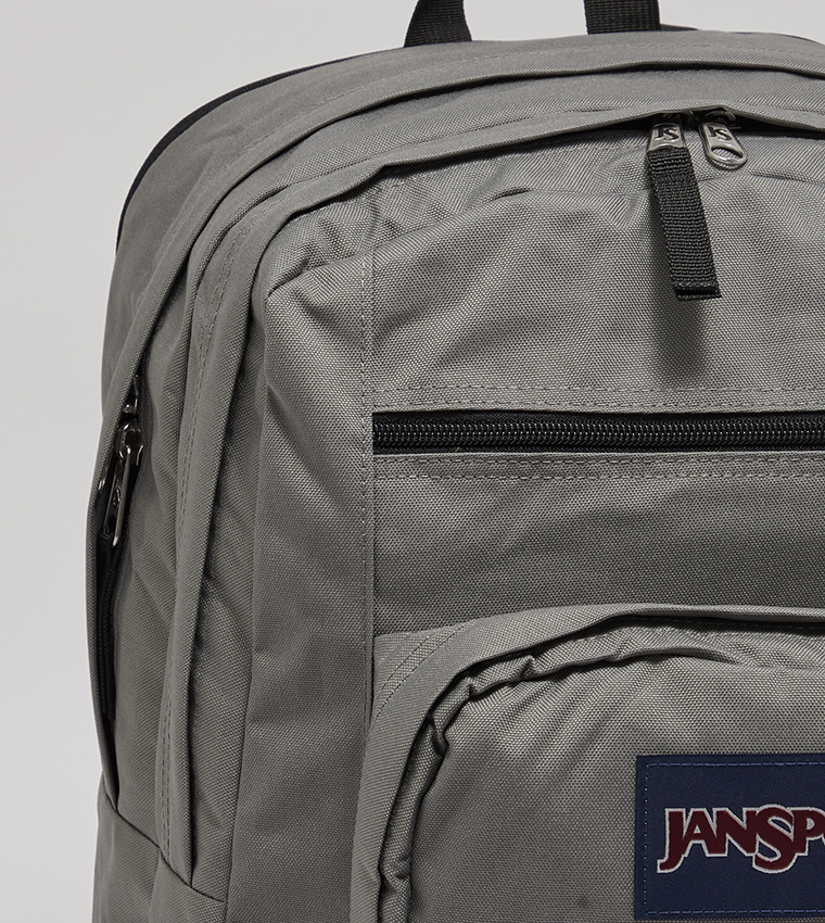 Big Student Graphite Grey School Backpack