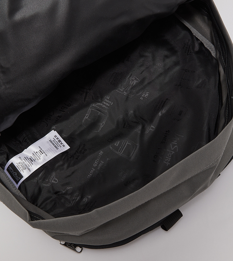 Big Student Graphite Grey School Backpack